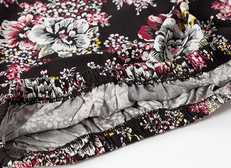 بلوز گلدار زنانه