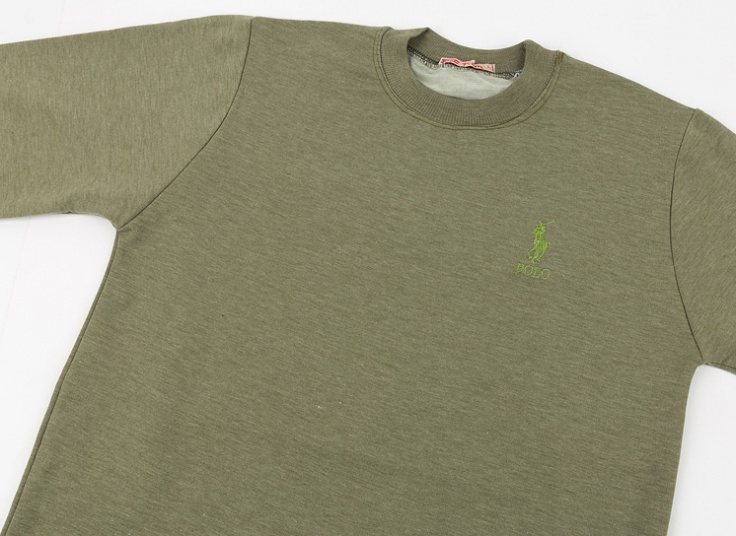 بلوز آستین بلند یقه گرد POLO