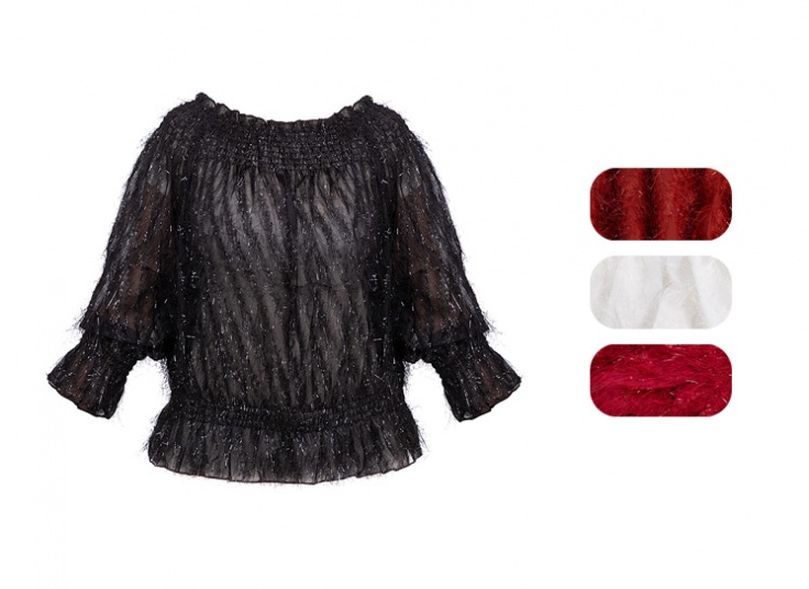 بلوز حریر xing hai