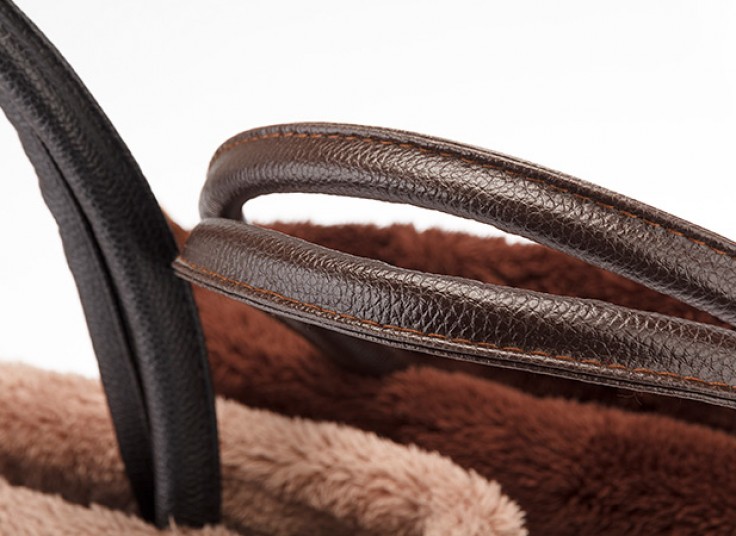 کیف خزدار David Jones