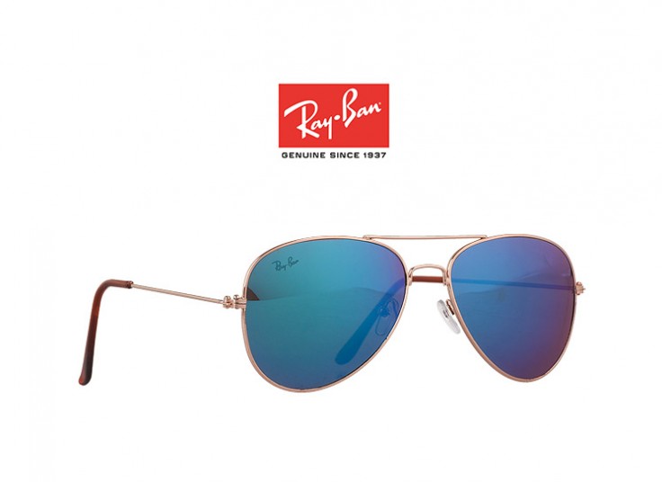 عینک آفتابی RayBan مدل Aviator Mirror
