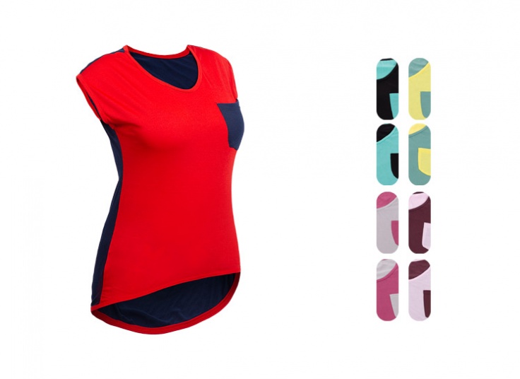 تاپ جلو جیب‌دار