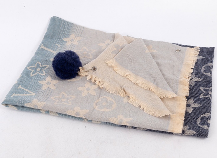 شال زنانه بافت LV