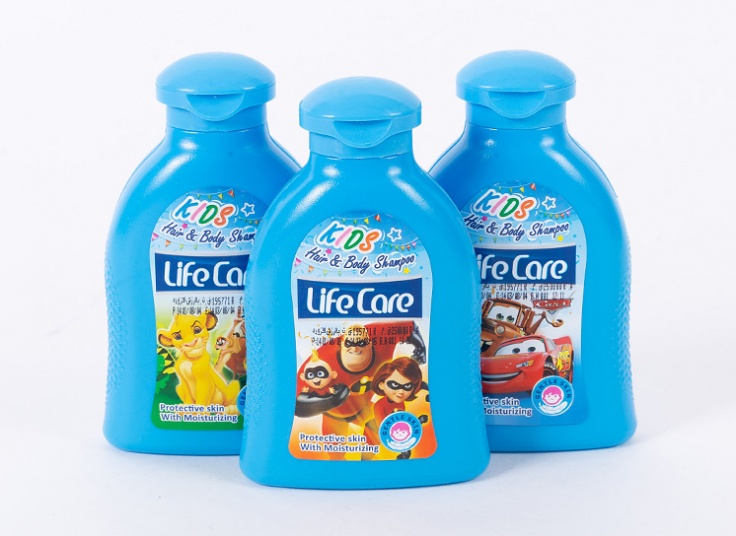 شامپو سر و بدن کودک Life Care