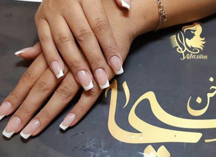 خدمات ناخن در ناخن مسیحا