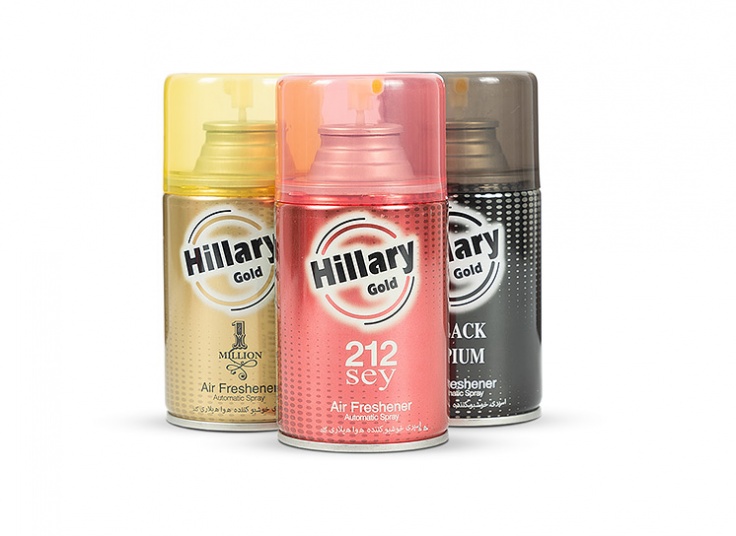 اسپری خوشبوکننده هوا Hillary Gold
