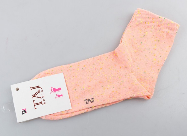 جوراب رنگی TAJ