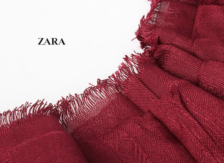 شال رنگی ZARA