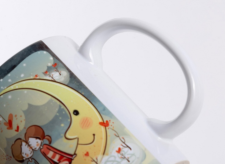 ماگ طرح عاشقانه