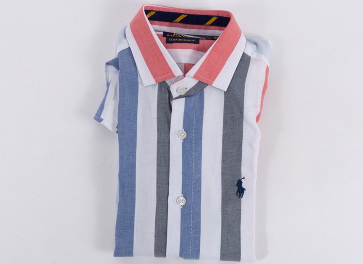 پیراهن راه راه مردانه Polo