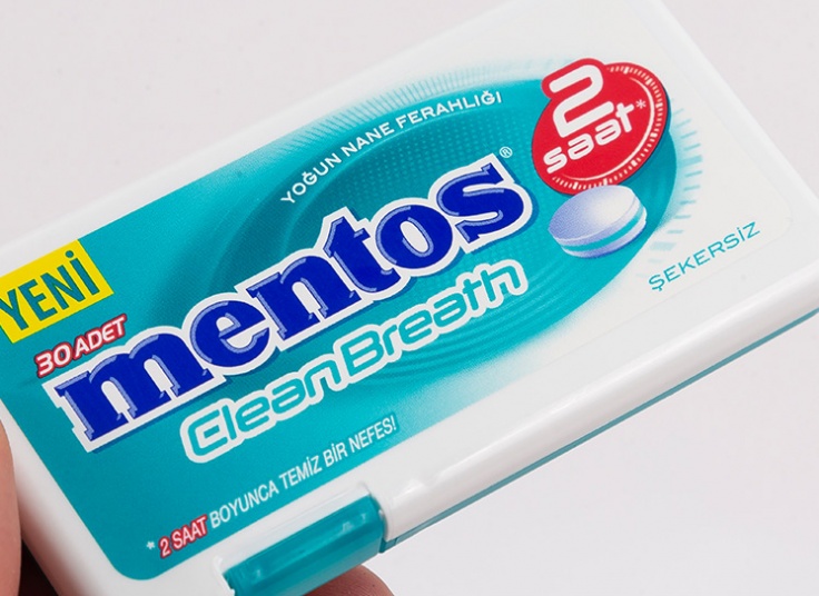 خوشبوکننده دهان Mentos Defensive