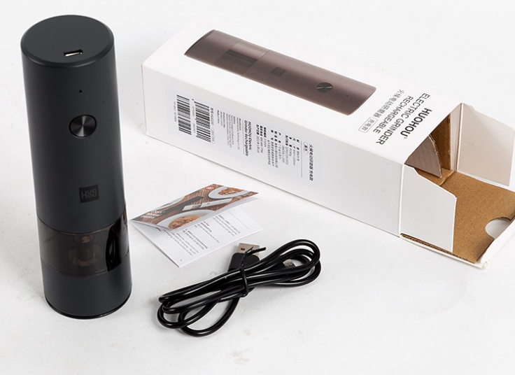 نمک و فلفل ساب برقی شیائومی HUOHOU Electric Grinder