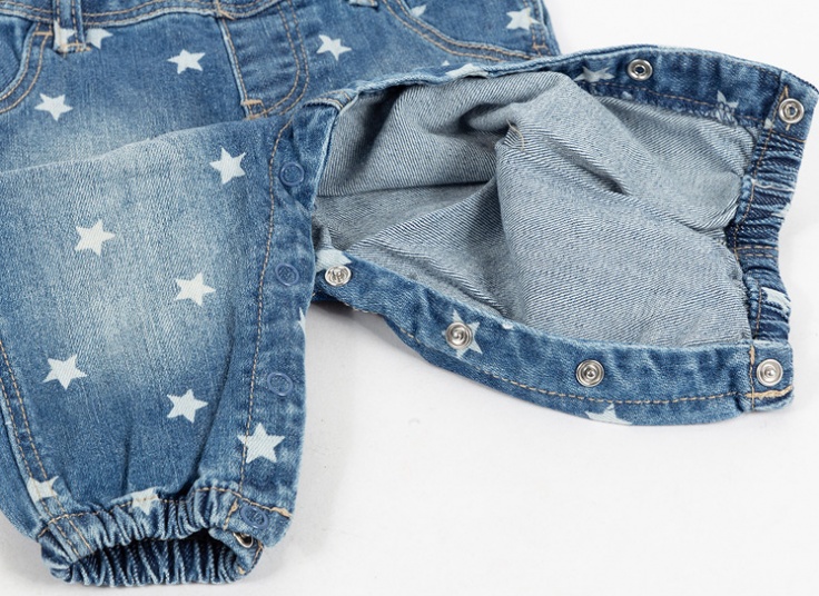 شلوار پیشبندی دخترانه H&M