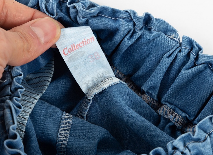 شلوار جین بگ کاغذی