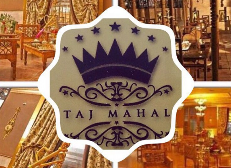 سرویس چای و قلیان سفره خانه تاج محل