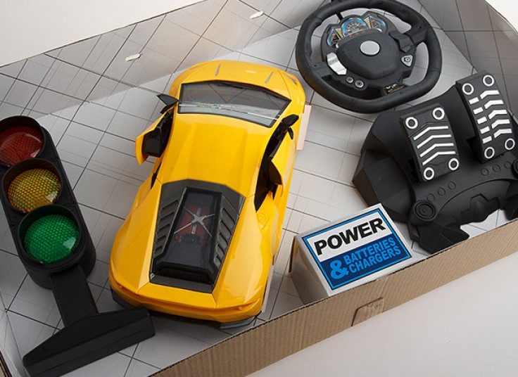 سری جدید ماشین کنترلی فرمونی RACING