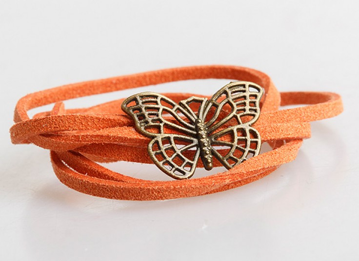 دستبند پلاک دار Butterfly