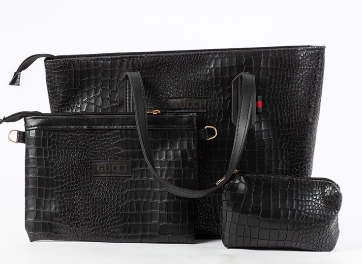 ست سه تکه کیف زنانه