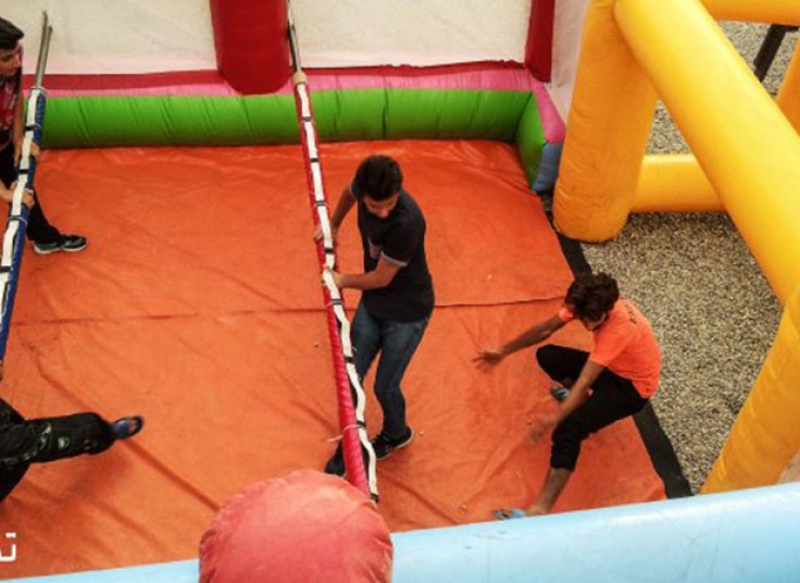 فوتبال انسانی باشگاه پاس