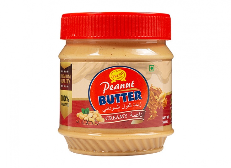 کره بادام زمینی American Fresh