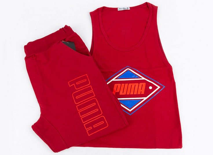 ست رکابی شلوارک مردانه Puma