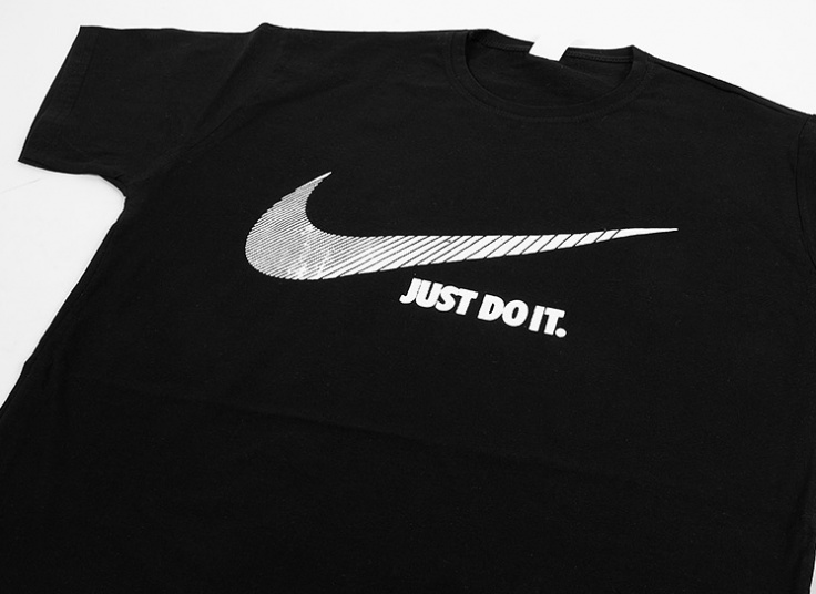 تیشرت مردانه طرح Nike