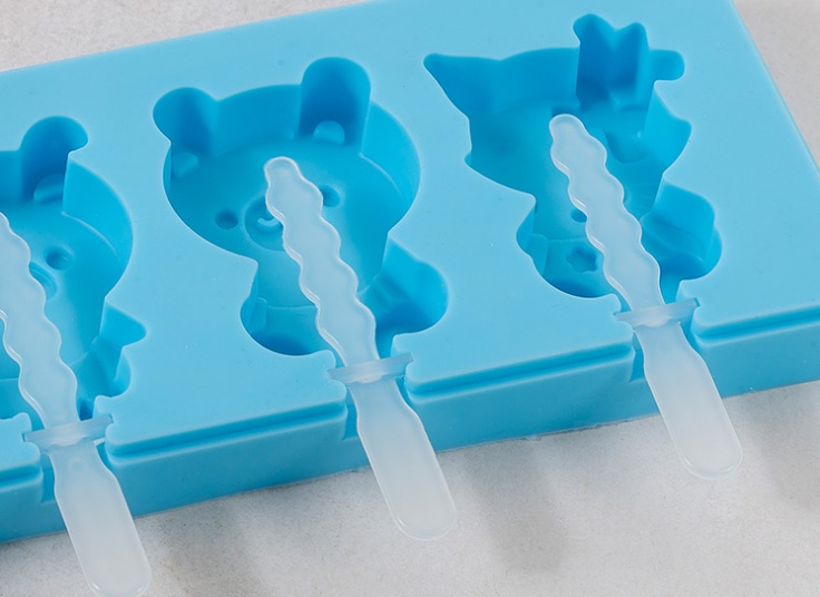 قالب بستنی سیلیکونی