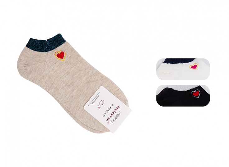 جوراب مچی زنانه junjie shuai