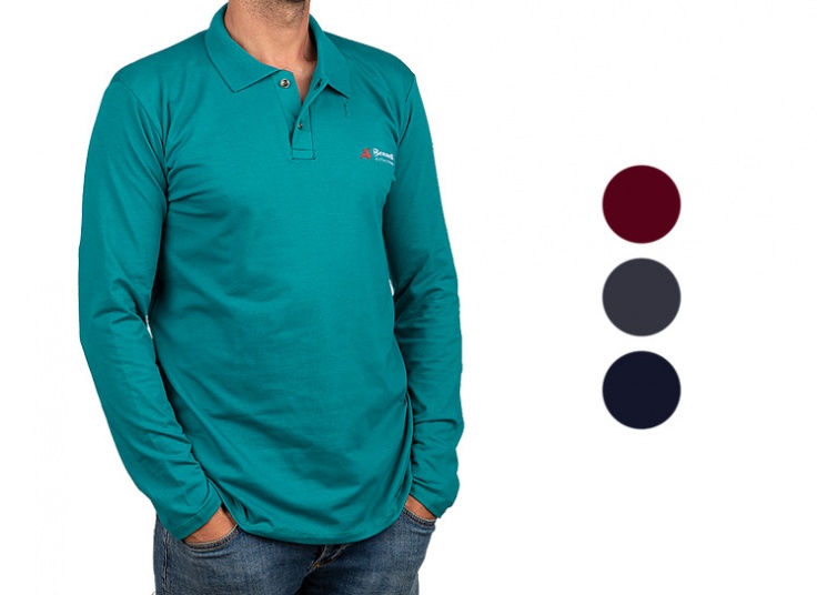 پولوشرت آستین بلند Fashion