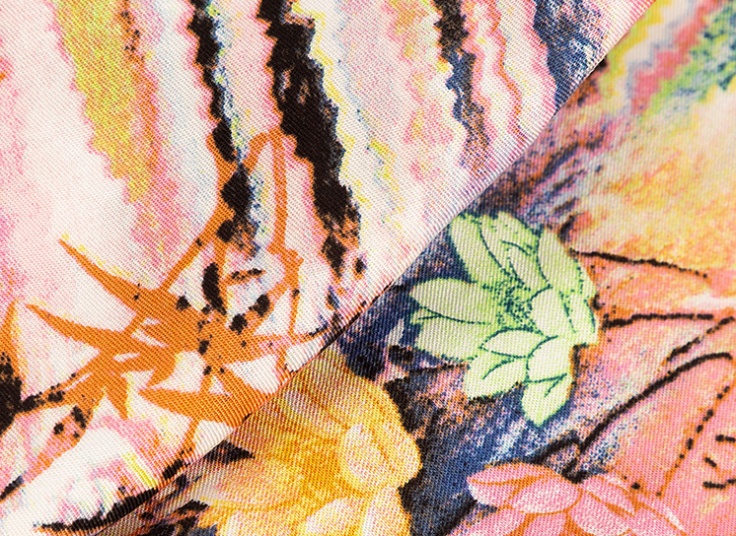 شلوار اسلش دخترانه آبرنگی