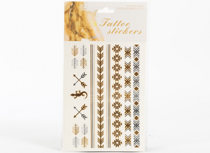 برچسب تاتو موقت