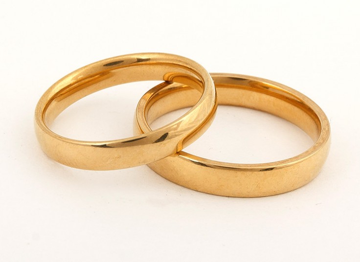 حلقه طلایی Golden jewelry