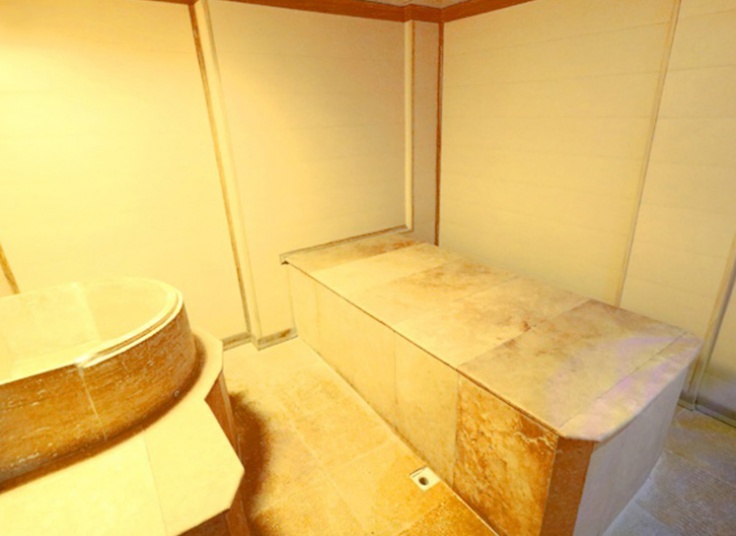 حمام سنتی و ماساژ در مجموعه ورزشی مرجان