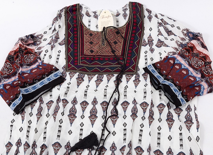 تونیک زنانه هندی