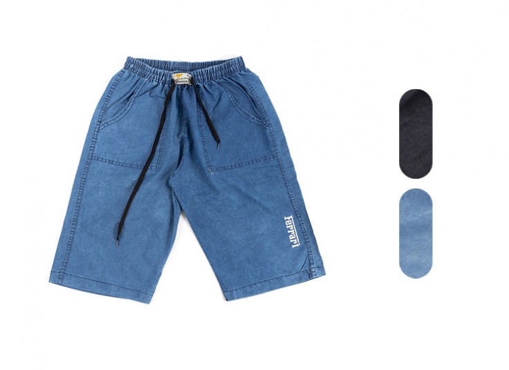 شلوارک طرح جین Novin