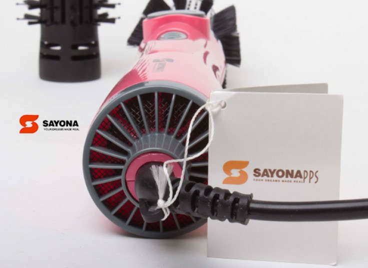 سشوار چرخشی SAYONA