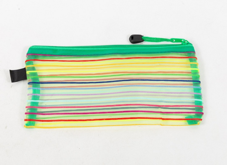 پوشه زیپ دار فانتزی مدل توری