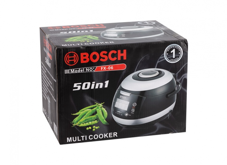 پلوپز 50 کاره BOSCH مدل FX-06