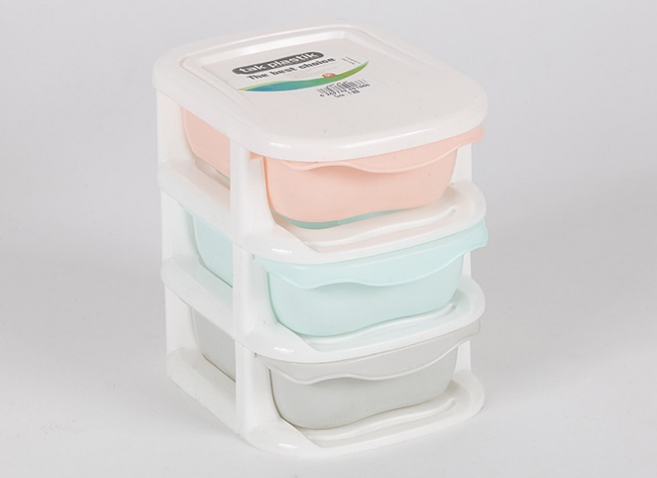 مینی دراور 3 طبقه Tak Plastic