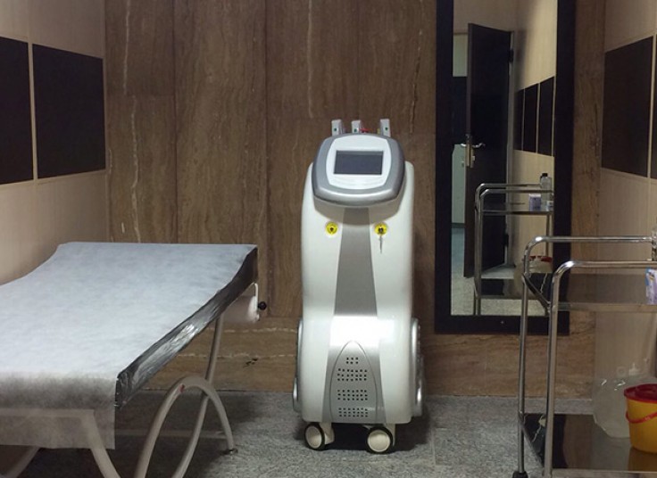 لیزر الکساندرایت آلما مرکز زیبایی صدف