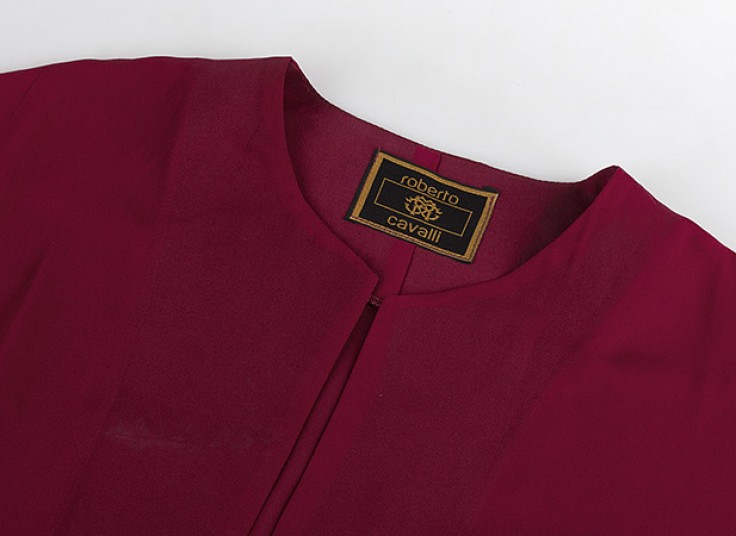 مانتو عبایی طرح Roberto Cavalli