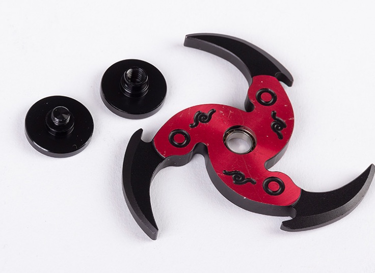 فینگر اسپینر چند پره فلزی