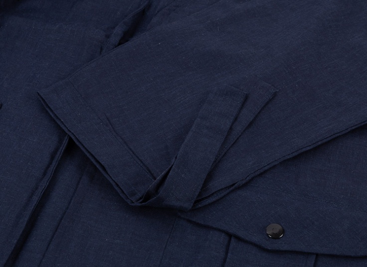 مانتو جلوباز لینن