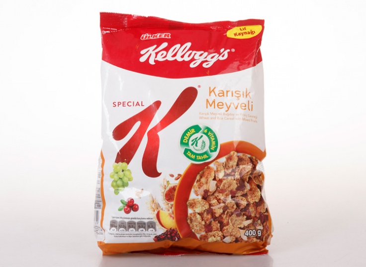 انواع کورن فلکس Kelloggs Special K 