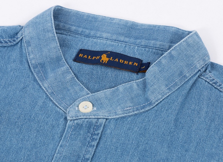 پیراهن جین آستین کوتاه طرح Ralph Lauren