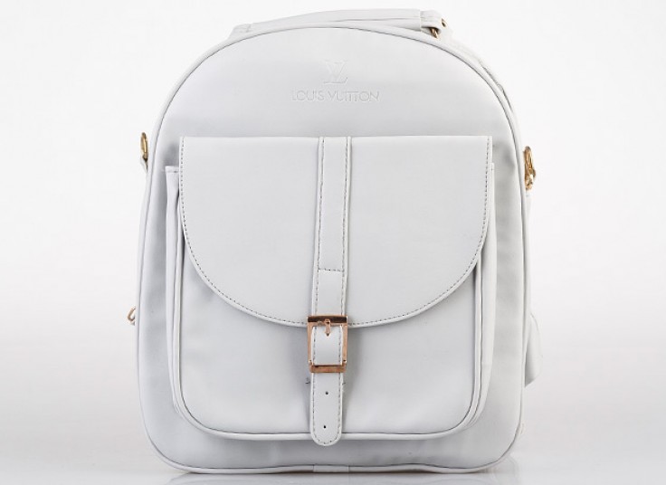 کیف کوله چرمی طرح Louis Vuitton