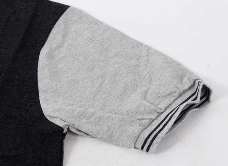 تیشرت طرح بامپر Rugatchi