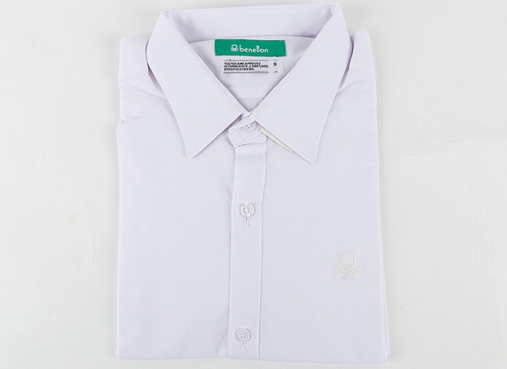 پیراهن ساده مردانه Benetton