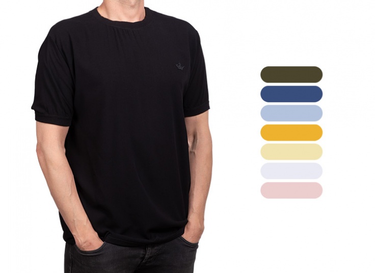 تیشرت مردانه طرح Fendi