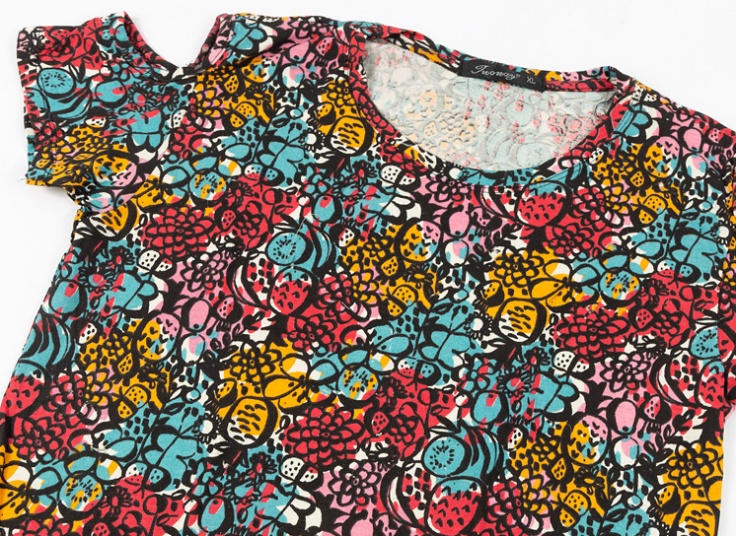 تیشرت زنانه گره ای